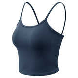 Moisture Wicking Tank Top Tight Fitness Vest