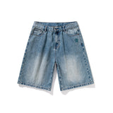 Men Denim Shorts Men's Summer