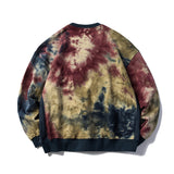 Crew Neck Sweatshirts for Men Men's Autumn round Neck Sweater Men's and Women's Hip Hop Top