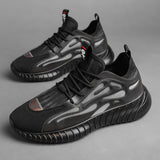 designer Sneaker Shoes Round Toe Low-Top Men's Shoes Front Lace-up Sneakers Casual Thin Men's Breathable Shoes