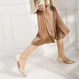 Nude Heels for Wedding Pumps