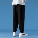Grey Sweatpants Men's Fashion Brand Ankle Banded Sports Pants Spring and Summer Loose