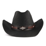 Beth Dutton Hat Straw Cowboy Hat Men's and Women's Outdoor Sunshade