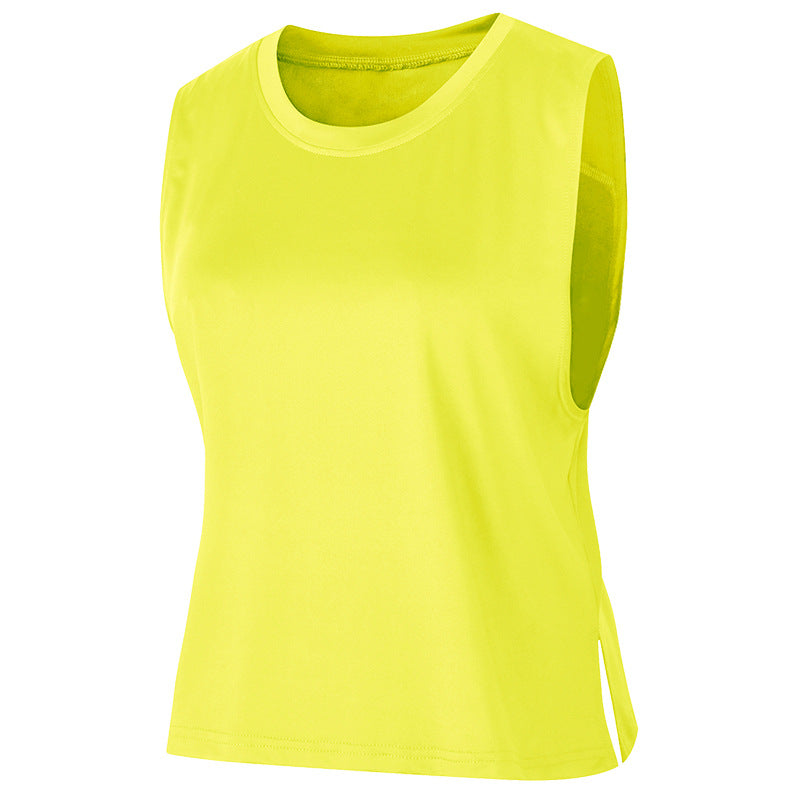 Moisture Wicking Tank Top Sports Vest Sleeveless Breathable
