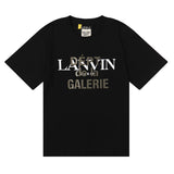 Gallery Dept T Shitrs Retro Short Sleeve Loose plus Size