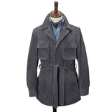 Mens Winter Coats Man Fall Outfits Jacket Men's Autumn Solid Color Slim Fit Long Sleeves Casual