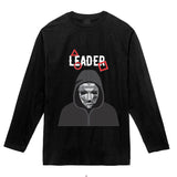 Squid Game Costume Printed Men's and Women's Long Sleeves T-shirt