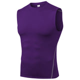Moisture Wicking Tank Top Tight Training Vest