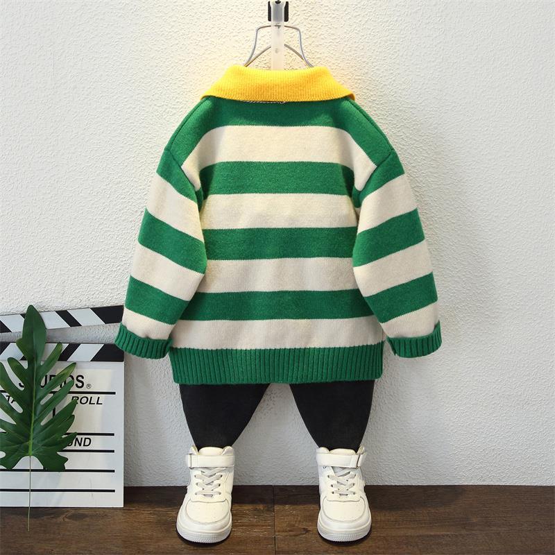 Toddler Boys Sweater Pullover Boy Knitted Sweater Boy