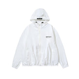 Fog Fear of God Hooded Sun Protection Shirt Sun Protection Clothing for Men and Women Couple Baggy Coat