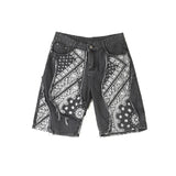 Men Denim Shorts Men's Summer