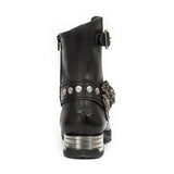 Justin Yellowstone Boots Men'S Ankle Boot Locomotive Punk Shoes