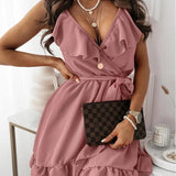 Homecoming Dresses Sexy Fashion Suspender Dress