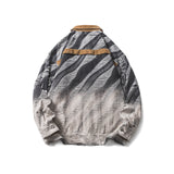 Men Denim Jackets Spring and Autumn Denim Jacket Men Baggy Coat