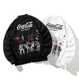 Varsity Jacket Baseball Uniform For Men Fall/Winter Jacket Men