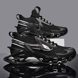 designer Sneaker Shoes Fashionable Simple Men's Shoes Summer Casual Sports Men Breathable Trendy Running Shoes