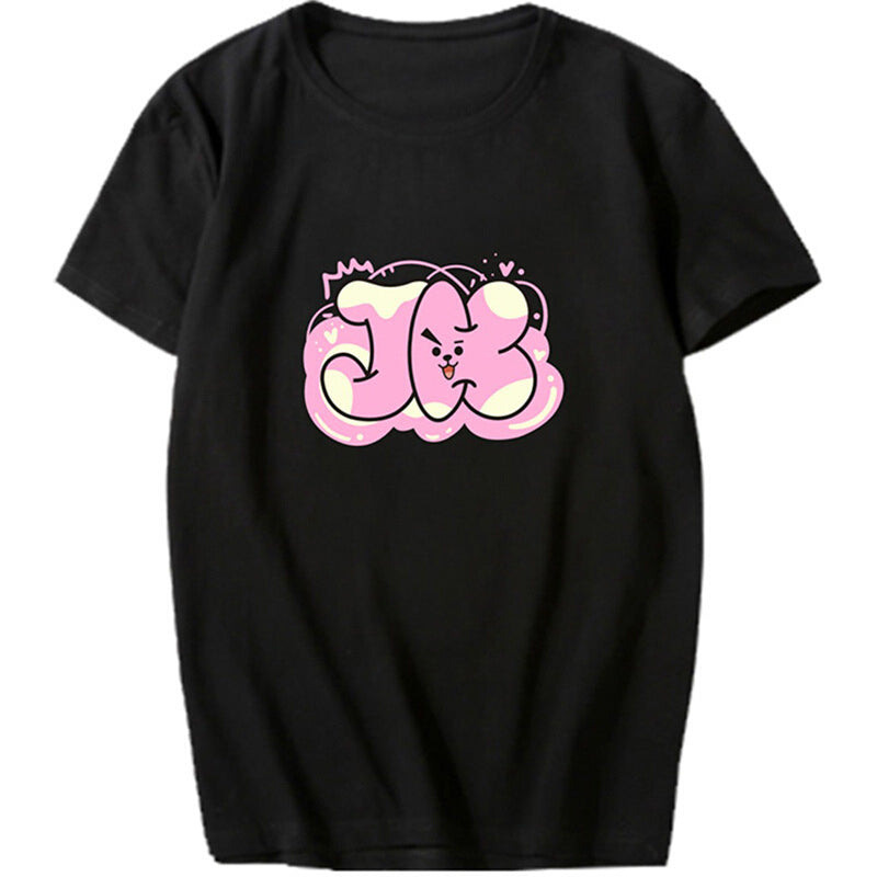 BTS Proof T Shirt Short Sleeve T-shirt for Men and Women