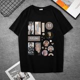 BTS Proof T Shirt Short-Sleeved T-shirt Summer Men's and Women's Printed Casual Women