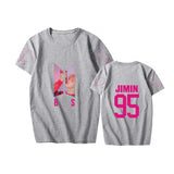 BTS Proof T Shirt Map Of The Soul Persona Short Sleeve T-shirt