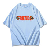 Vlone T Shirts Popular Men'S And Women'S Casual Round Neck Short Sleeves T-Shirt