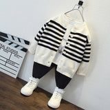 Toddler Boys Sweater Boys' Spring Sweater Autumn Top