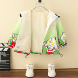 Toddler Boys Jackets Boys Coat Clothes Autumn Hooded
