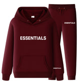 Fog Fear Of God Hoodie & Pants 2 Piece Set Men'S Sport Suit Sports Sweater For Women