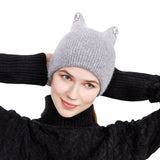 Winter Hats Knitted Hat Autumn and Winter Woolen Hat