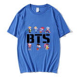 BTS Proof T Shirt Summer Short Sleeve T-shirt