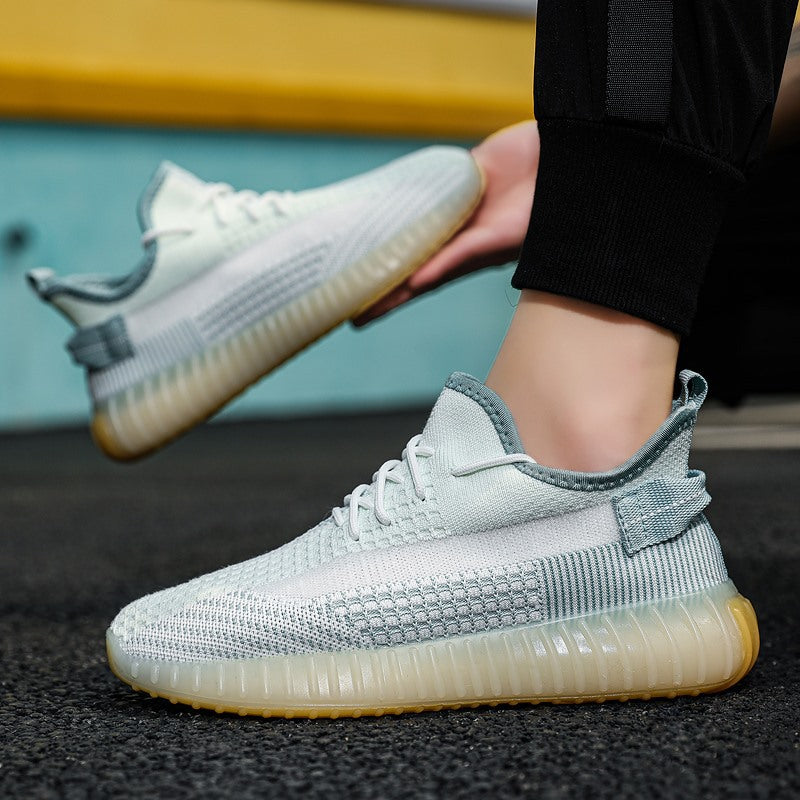 designer Sneaker Shoes Summer Solid Color Fashion Sports and Leisure Running Men's Shoes