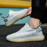 designer Sneaker Shoes Summer Solid Color Fashion Sports and Leisure Running Men's Shoes