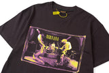 Nirvana T Shirt Vtg Nirvana Vintage Distressed Splash-Ink T-Shirt