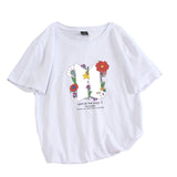 BTS Proof T Shirt Women's Cotton Short-Sleeved T-shirt