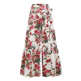 Coachella Music Festival Outfits Spring/Summer Printed Women's Clothing Loose Casual Trousers Beach