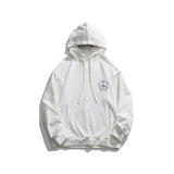 Men's Graphic Hoodies Men's Printed Hooded Sweater Top