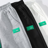 Mens White Shorts Men's Summer Casual Loose Track Pants