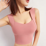 Underwear for Sweating Shockproof Running Exercise Underwear Women's Quick-Drying Beauty Back