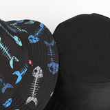 Bucket Hat Fishing Cap Cotton Print Fisherman Hat Animal Print Hat Men and Women Fashion