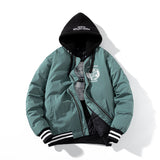 Varsity Jacket Autumn And Winter Embroidered Jacket Baseball Uniform Women'S Cotton