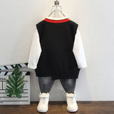 Toddler Boys Jackets Boys Autumn Clothing Wool Vest Sweaters