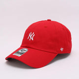 Dodgers and Yankees Baseball Cap 47brand Baseball Cap Female Summer Red Men's Casual