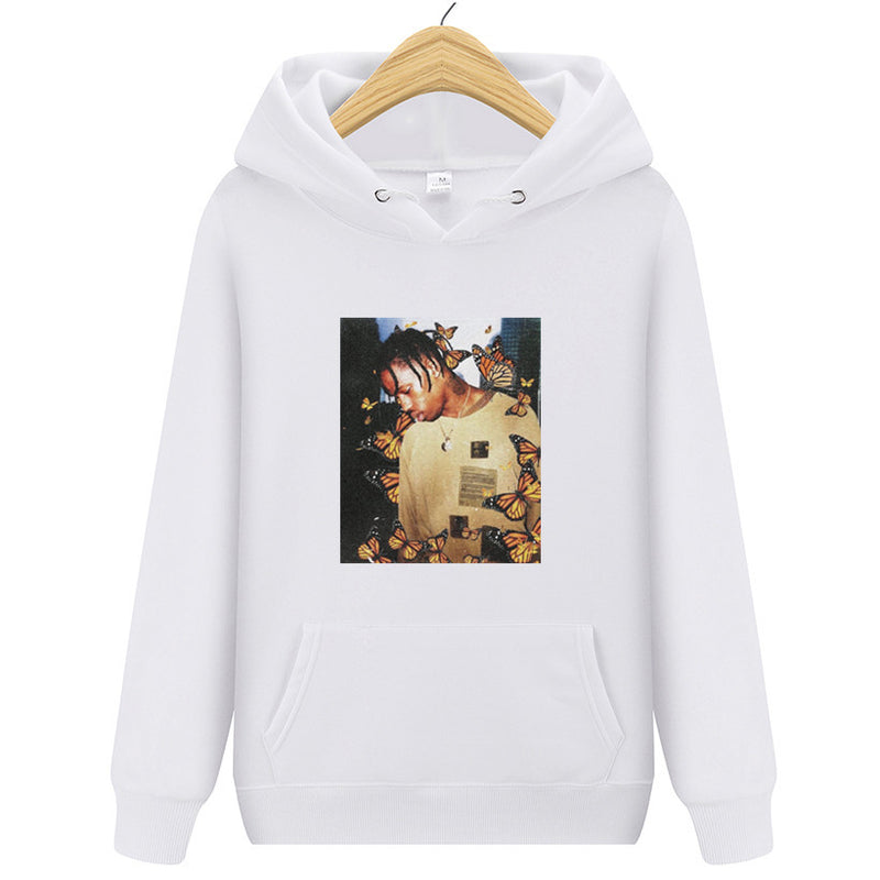 Adolescence Sweatshirt Rapper Cover Print