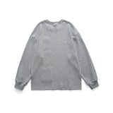 Crew Neck Sweatshirts for Men Men's Retro Loose round Neck Sweater for Men