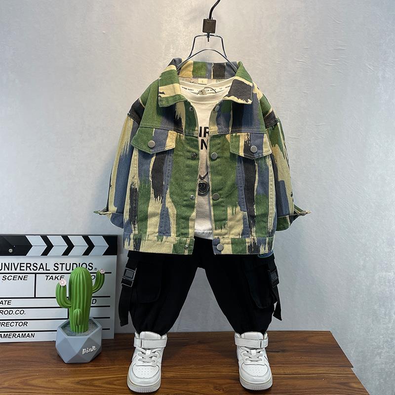 Toddler Boys Jackets Boys Spring and Autumn Coat