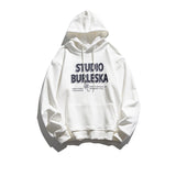 Men's Graphic Hoodies Men's Autumn Hooded Loose Casual Sweater Men