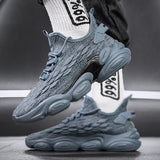 designer Sneaker Shoes Summer Breathable Fashion Casual Running Shoes Height Increasing Lightweight