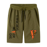 Vlone Shorts Men'S Pants Summer Casual