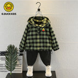 Toddler Boys Jackets Clothes Boy Handsome Hoodie Loose Casual Long Sleeves