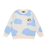 Man Fall Outfits Crew Neck Pullover Sweater Men's Loose Jacket