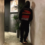 Askyurself Hoodie Loose Hoodie Coat Hoodie